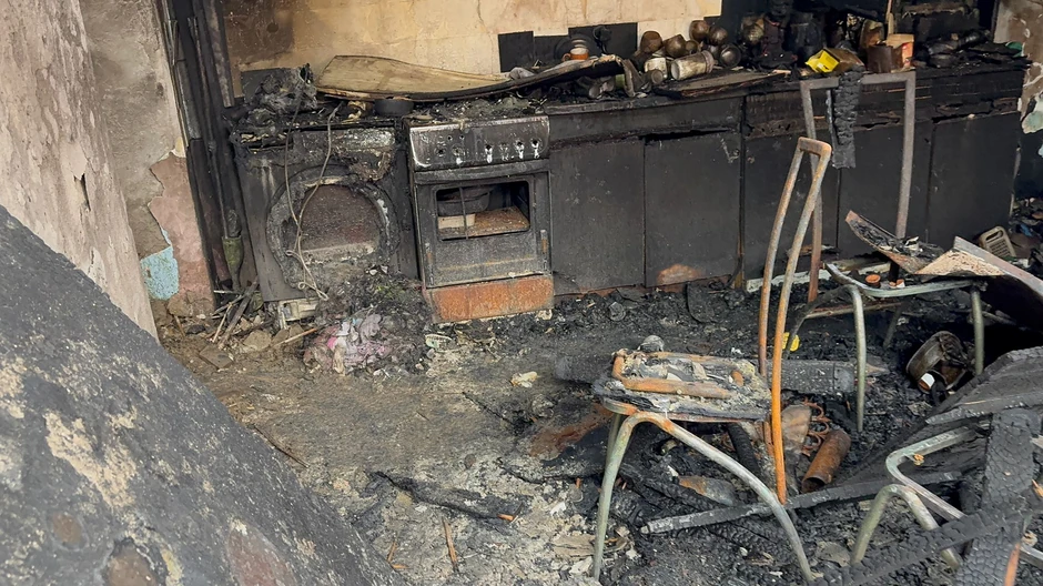 Kuća u kojoj su stradali otac i ćerka