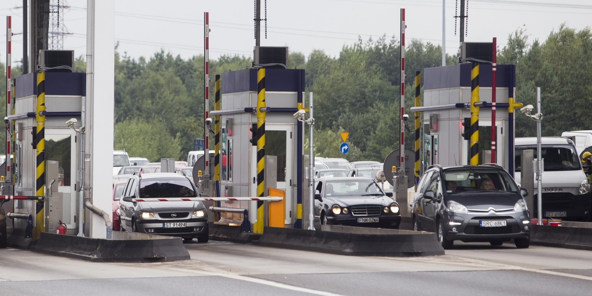 Bramki na autostradach 