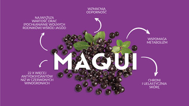 Jagody maqui - bogactwo antyoksydantów. Czym są i w jaki sposób mogą pomóc ci zachować zdrowie?