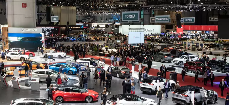 Geneva International Motor Show w 2023 r. odbędzie się poza Europą. To nie żart