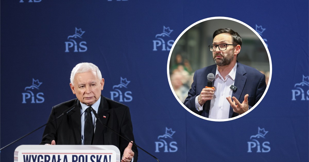 Prezes PiS: murem za Obajtkiem. Mówił o głośnej okładce z Jezusem Chrystusem