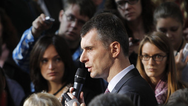 Michaił Prochorow kandydatem na prezydenta Rosji