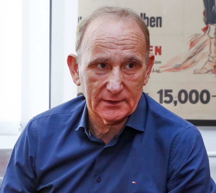 According to György Gémesi, without state assistance does not go /photo: Gábor Fusk