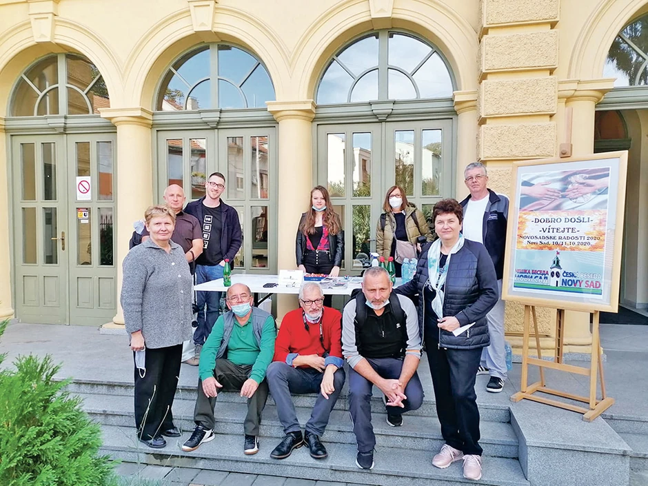 Na prostoru današnje Srbije Česi žive skoro dva veka. Masovnije doseljavanje Čeha u Srbiju počelo je u 19. veku. 