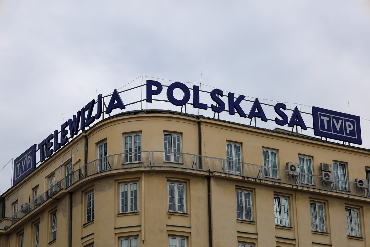 zmiany w TVP, sondaż, wybory do PE