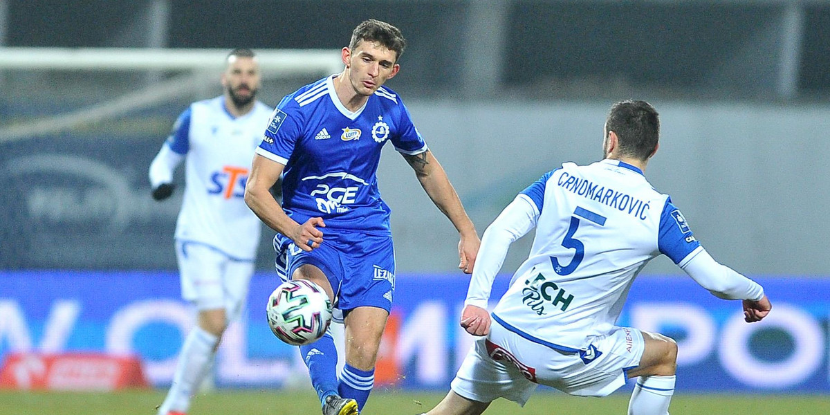 Stal Mielec zremisowała z Lechem Poznań 1:1