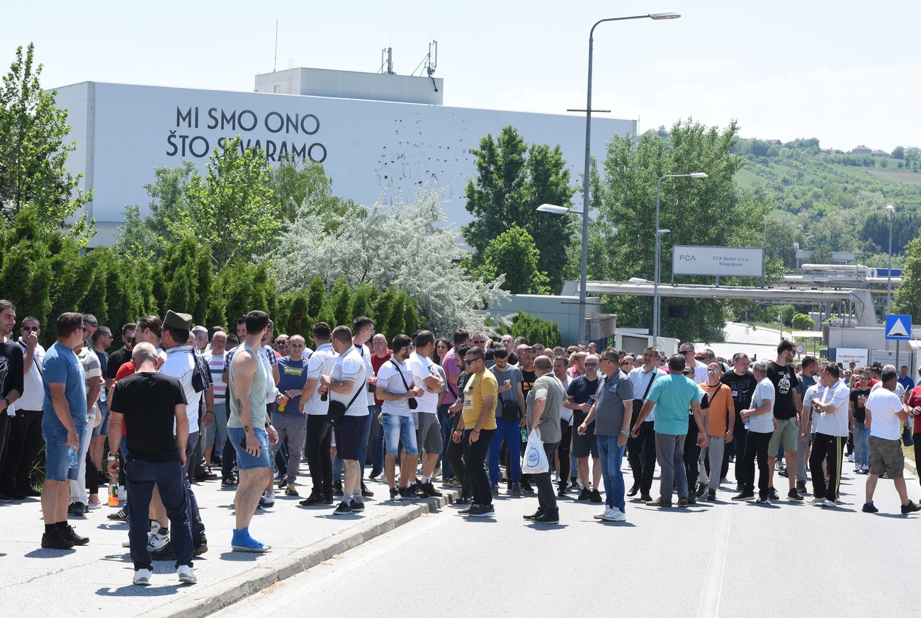 Vlasnik fijata odbio sve predloge radnika: Novi sastanak sa premijerkom u ponedeljak