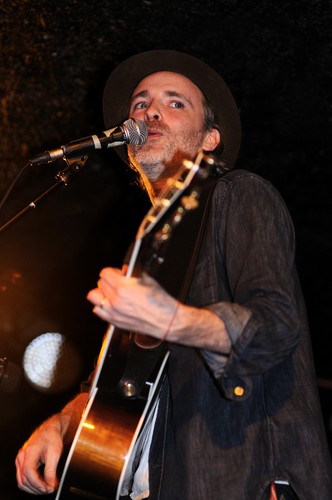 Fran Healy na scenie