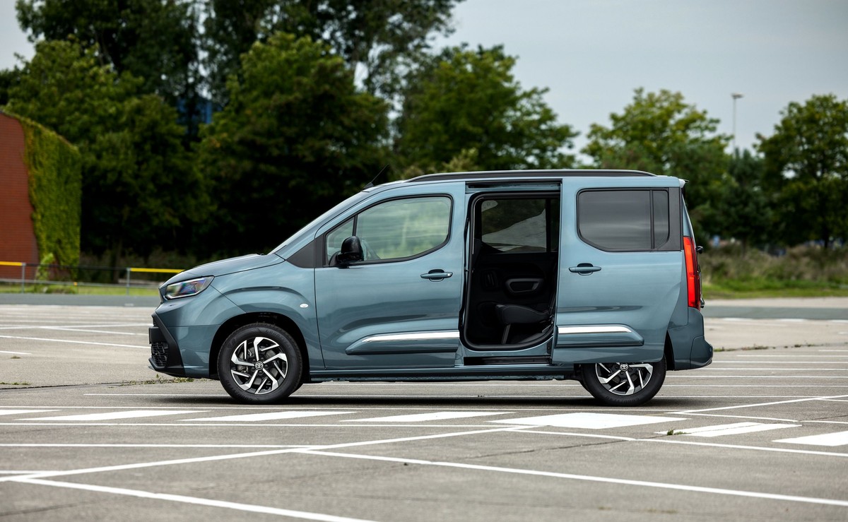Toyota Proace City Verso dzięki dopłacie z PFRON może kosztować tylko 48 400 zł