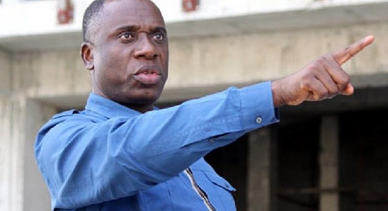 Minister of Transportation, Rotimi Amaechi, was once at the center of a Mace drama