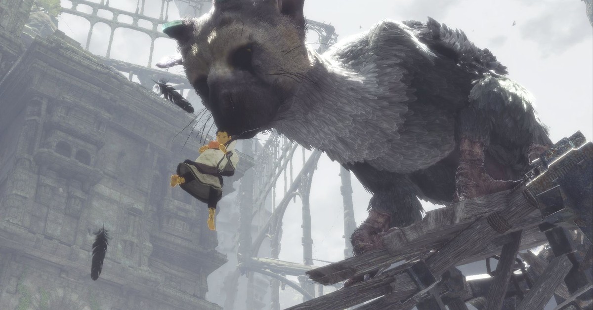 Przygody Chlopca I Latajacego Psa Recenzja Last Guardian Dziennik Pl