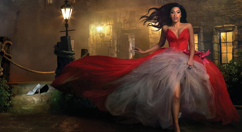 Cardi B's Harper's Bazaar feature is the stuff fairytales are made of