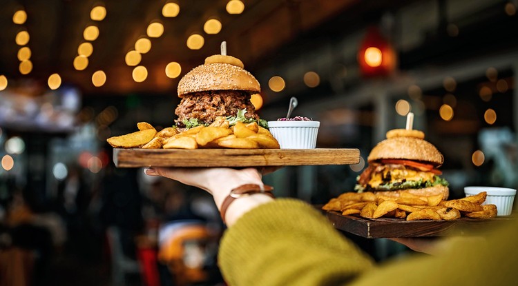 Tökéletes a burger is Fotó: Getty Images