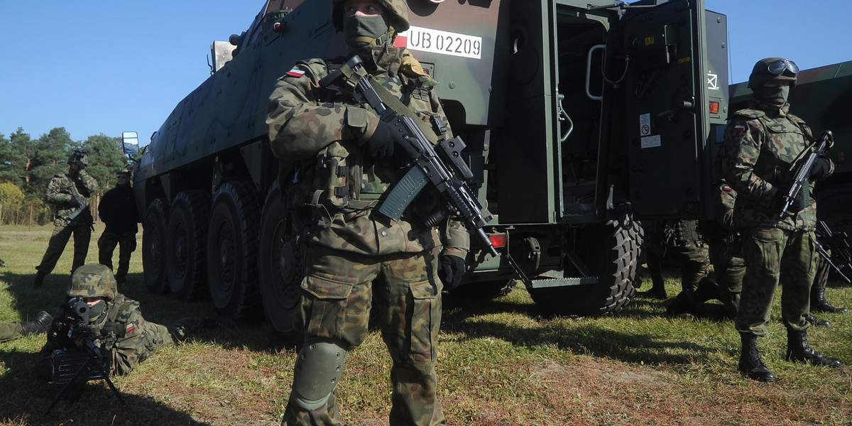 siły zbrojne Polska ukraina rosja