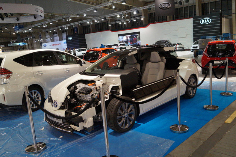 Motor Show Poznań 2015 - dzień przed premierą