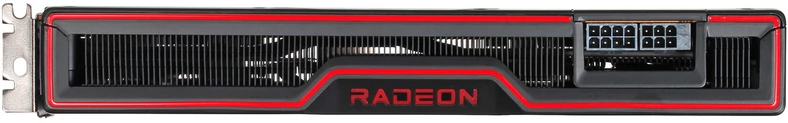 AMD Radeon RX 6700 XT – grzbiet karty