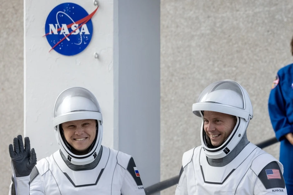 Aleksandr Gorbunov i Nik Hejg