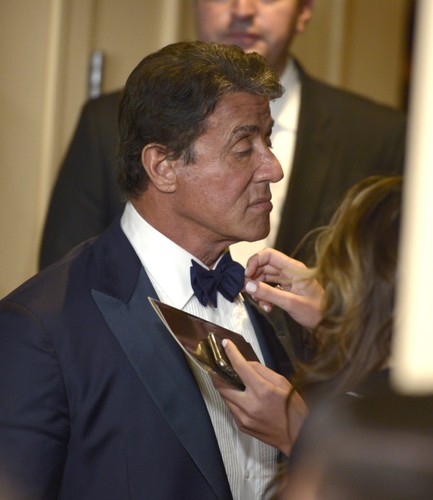 Złote Globy zza kulis: Sylvester Stallone