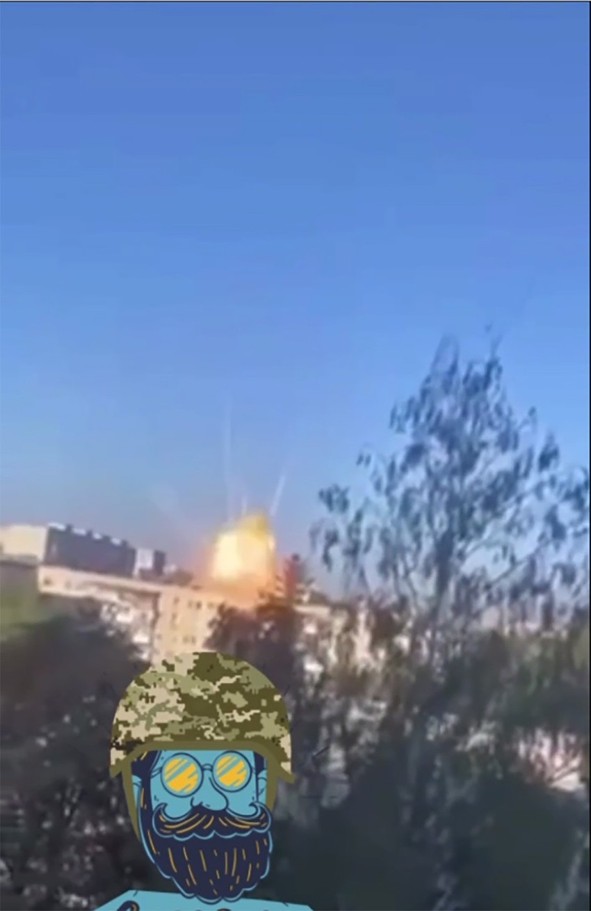 Masovni napad na Ukrajinu