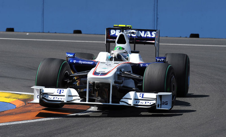 Grand Prix Europy 2009: szczęśliwy Barrichello (fotogaleria)