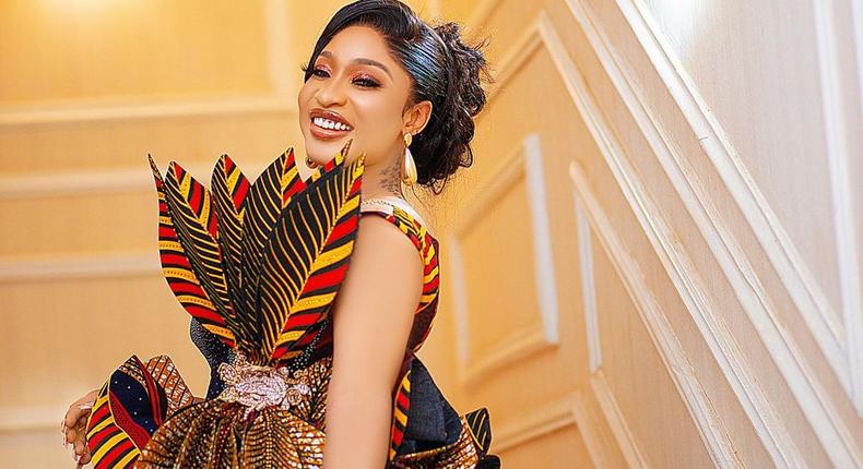 Nollywood movie star Tonto Dikeh [Instagram/TontoDikeh]