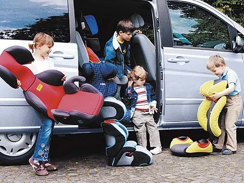 Fotelik samochodowe - Nie narażaj dziecka!