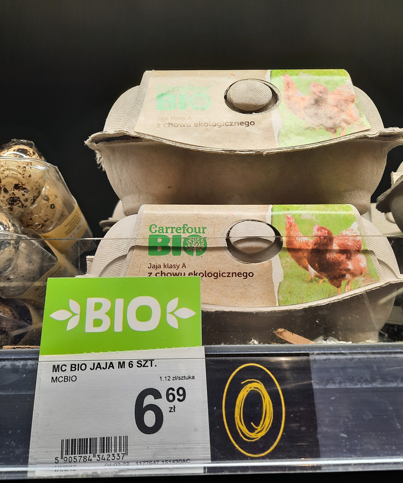 Ceny jajek na Wielkanoc 2022 - Carrefour Market