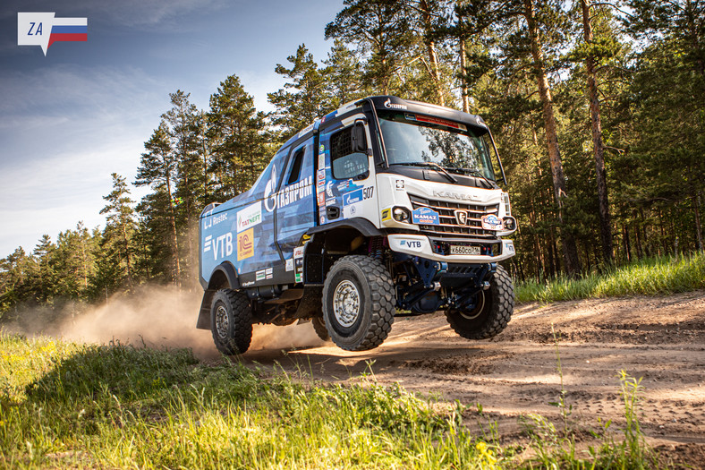 Rajdowy Kamaz-masters