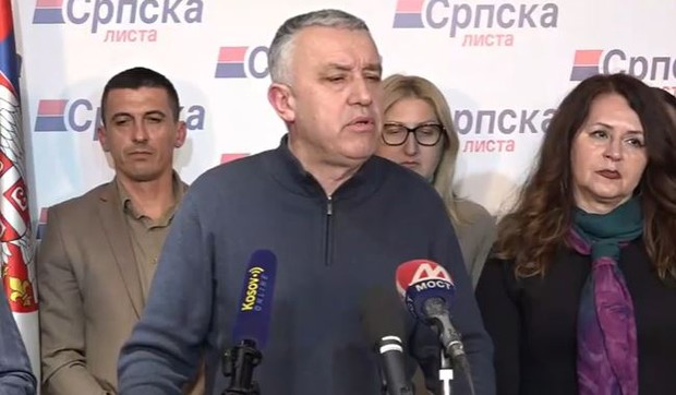 Predsednik Srpske liste Zlatan Elek