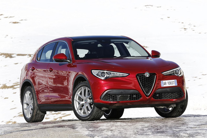 Alfa Romeo Stelvio - SUV jakiego jeszcze nie było