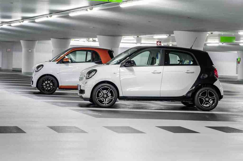 Smart Forfour i Fortwo