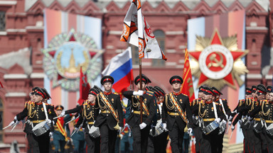 Rosja: tysiące żołnierzy na próbie generalnej defilady 9 maja w Moskwie