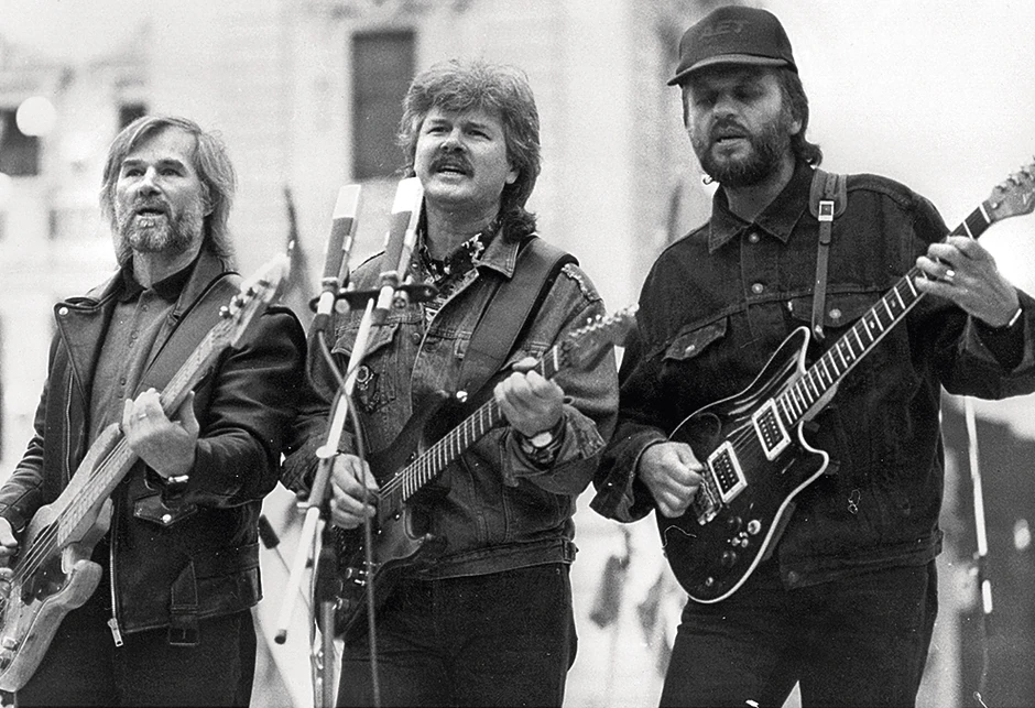 Žika i Dragi Jelić sa Miodragom - Batom Kostićem