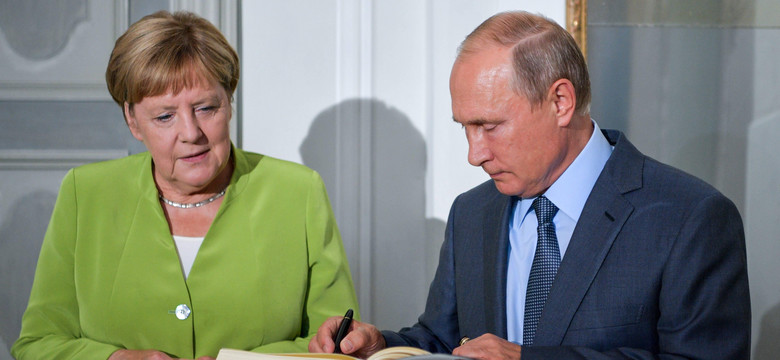 Czy Niemcy zbyt mocno uzależnili się od Rosji? "Przychodzi czas zapłaty rachunku"