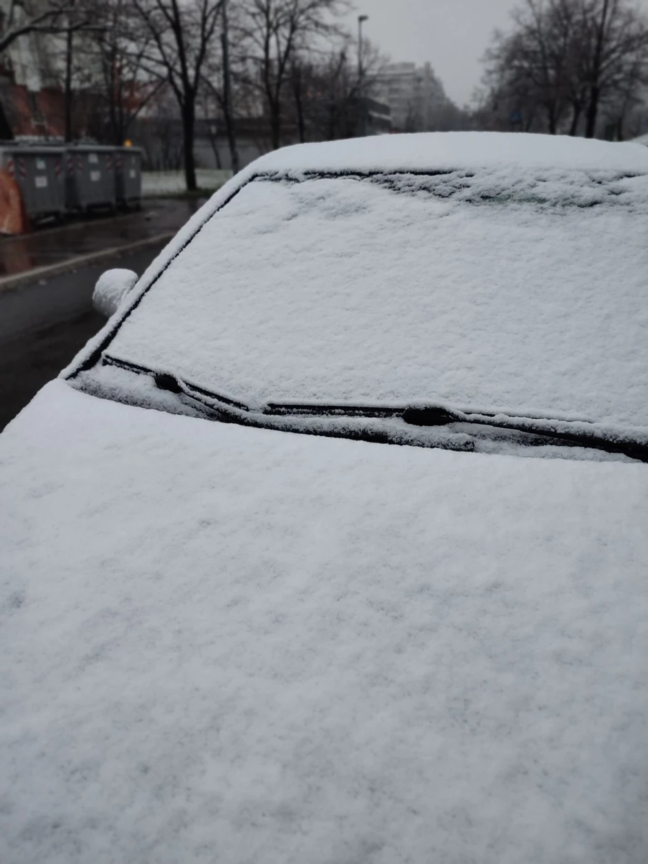 Sneg u Beogradu
