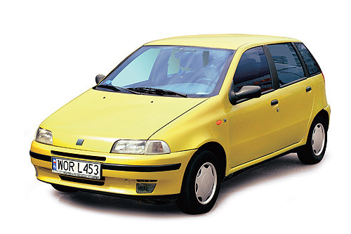 Fiat Punto I - Bardzo tani wózek