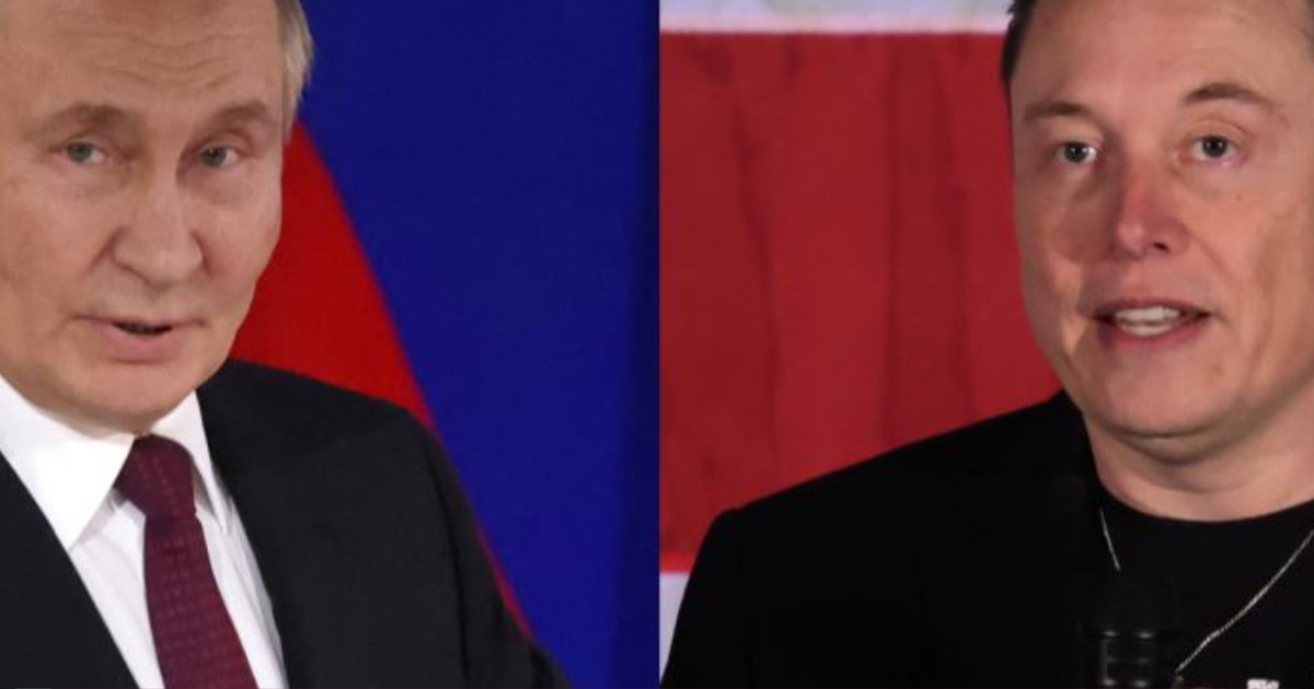 Sensacyjne doniesienia na temat Muska i Putina. Interesujący zbieg okoliczności