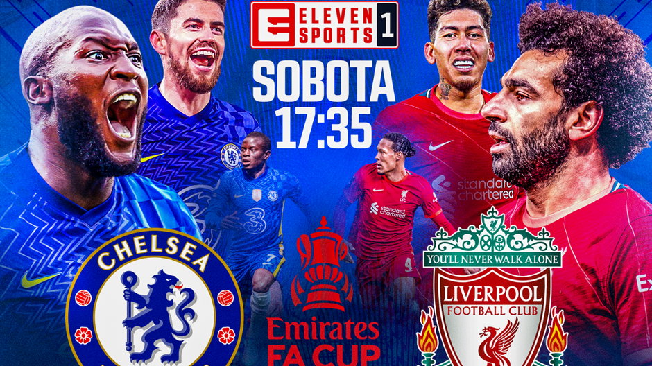 Finał Pucharu Anglii - Chelsea zagra z Liverpoolem