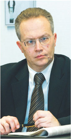 Krzysztof Wasilewski, doradca zarządu Dom Brokerski Proges