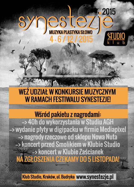 Synestezje: konkurs muzyczny