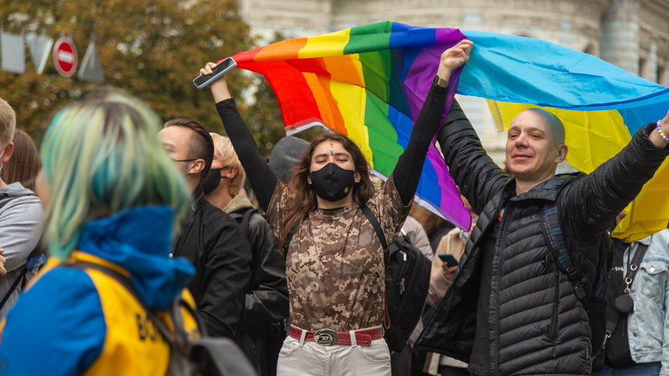 Marsz Kyiv Pride, 19 września 2021 r.