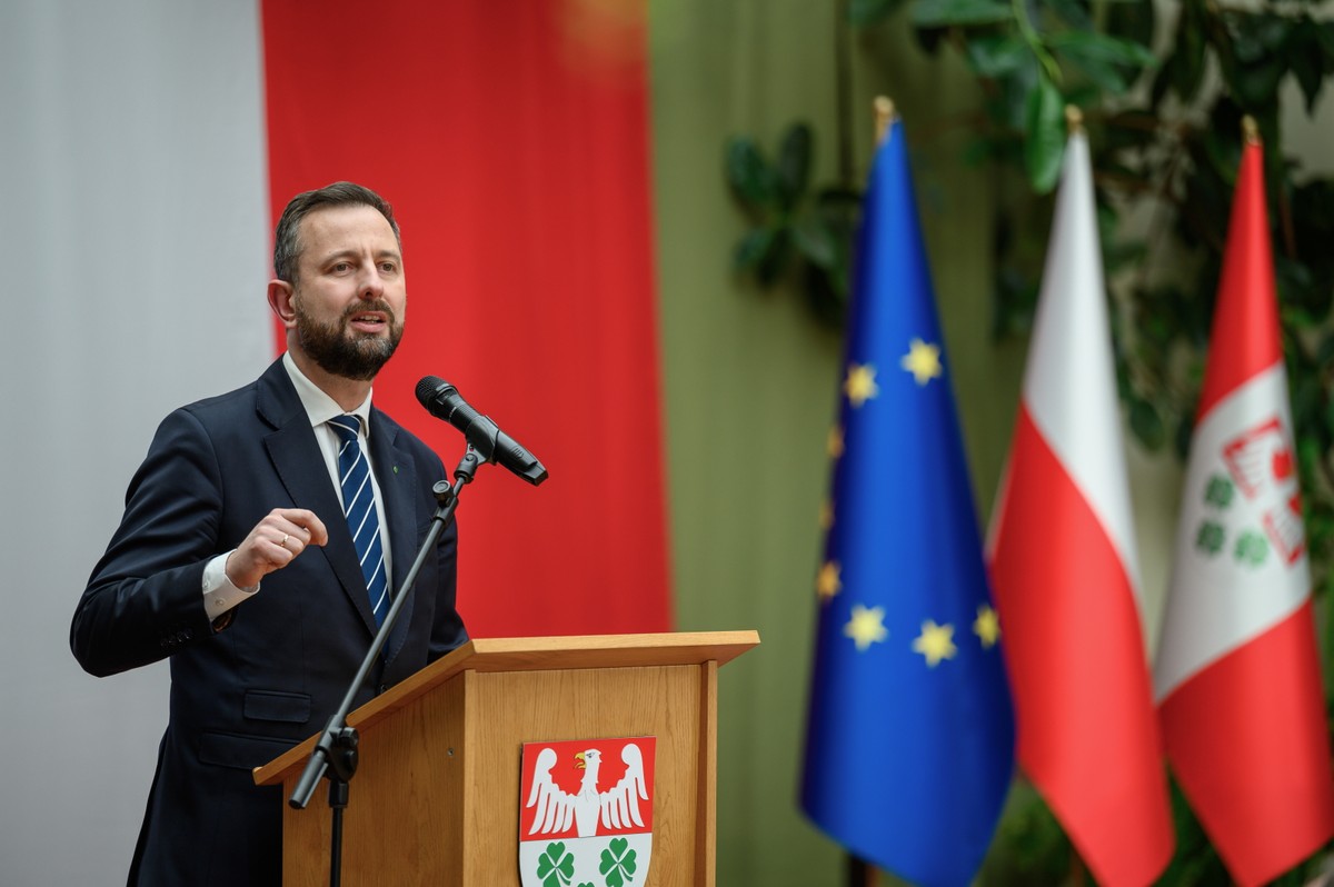 Wicepremier, minister obrony narodowej Władysław Kosiniak-Kamysz