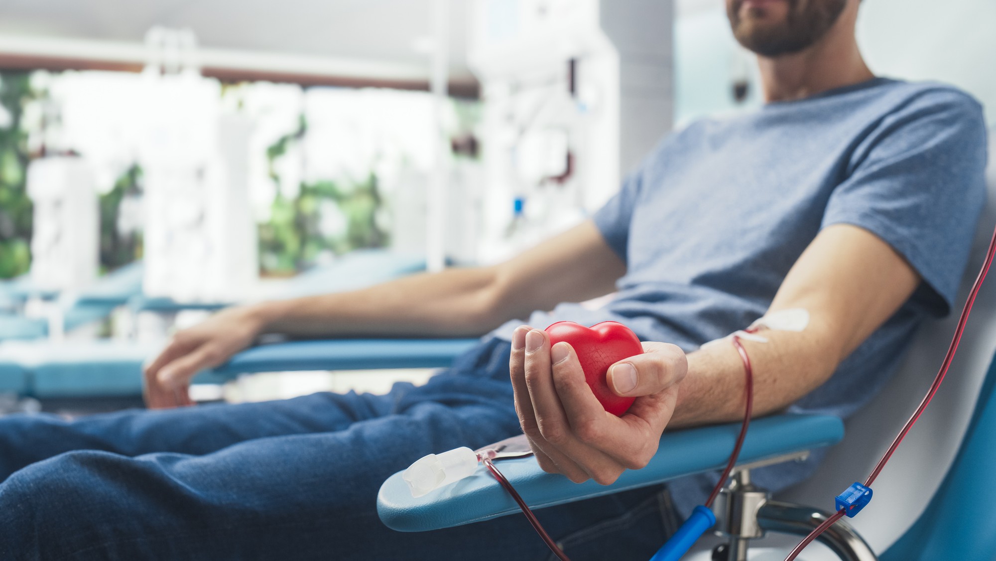 Darovanie krvi. (ilustračné foto)