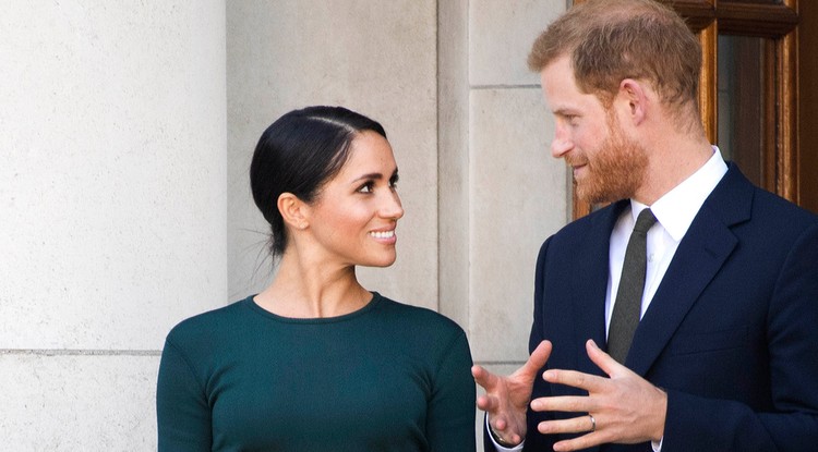 Meghan Markle & Harry herceg