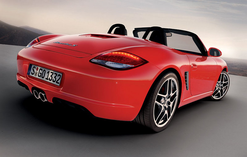 Los Angeles 2008: Porsche Boxster i Cayman po faceliftingu