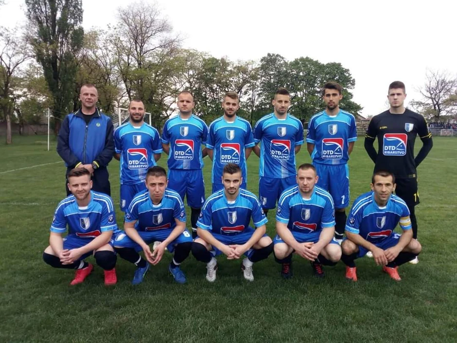 Miloš Miščević sa svojim saigračima