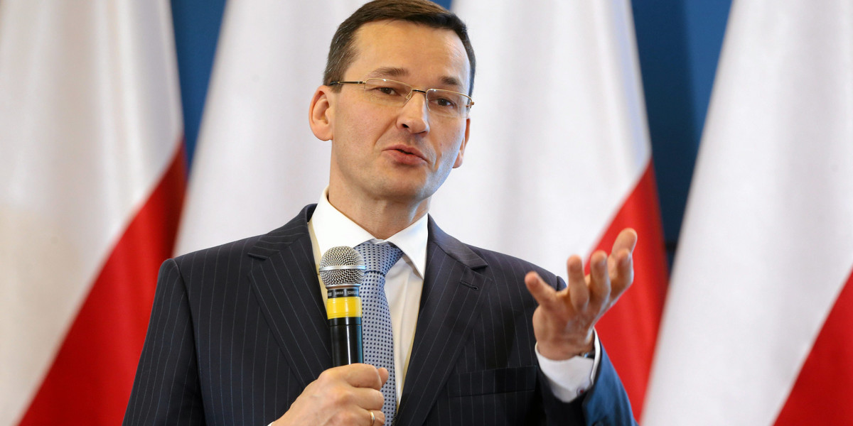 Mateusz Morawiecki, wicepremier i minister rozwoju