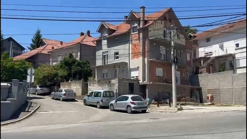 Kuća u Kaluđerici u kojoj je Stojan ubio suprugu
