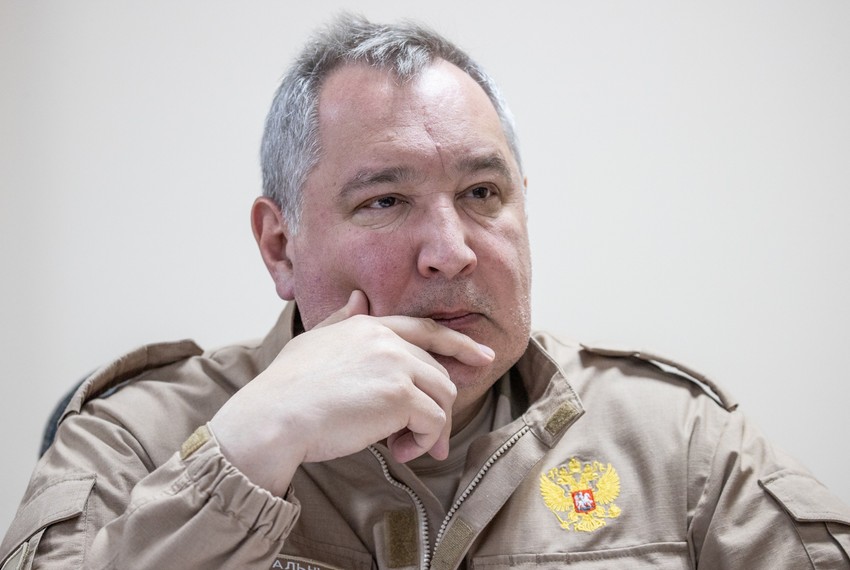 Dmitri Rogozin