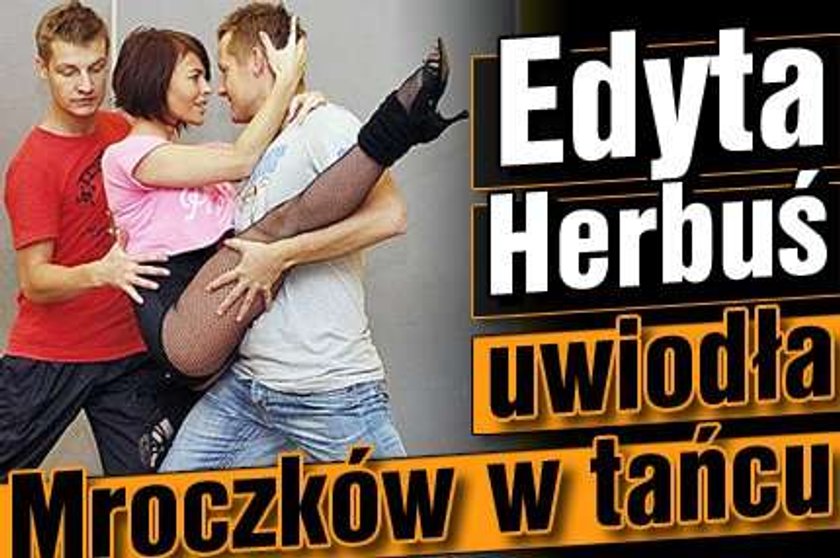 Herbuś uwiodła Mroczków w tańcu